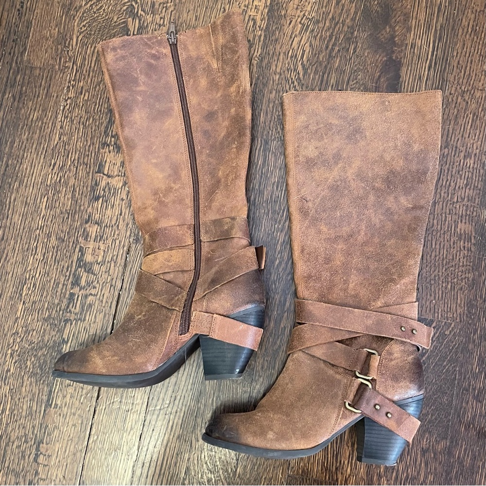 Fergie Knee High Boots